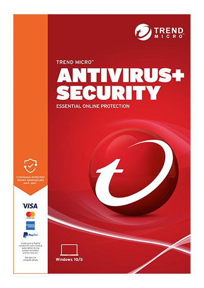 trend micro antivirus software