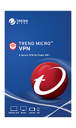 Official Trend Micro VPN Product Box Image