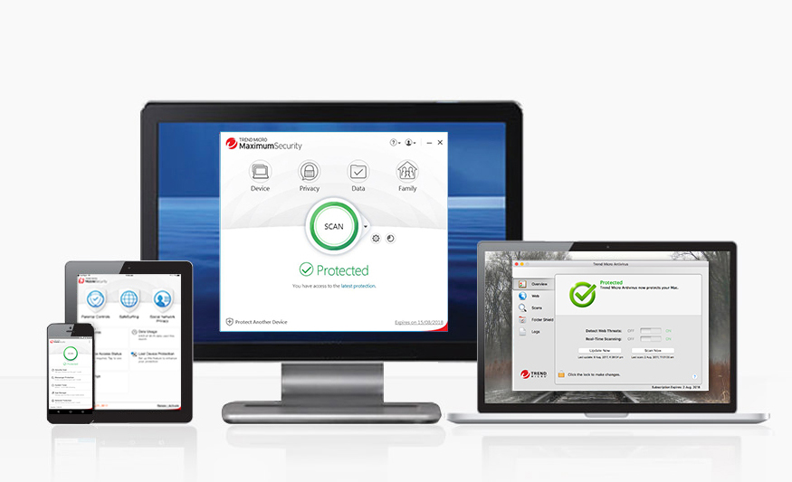 Trend Micro Maximum Security Antivirus Software for PC