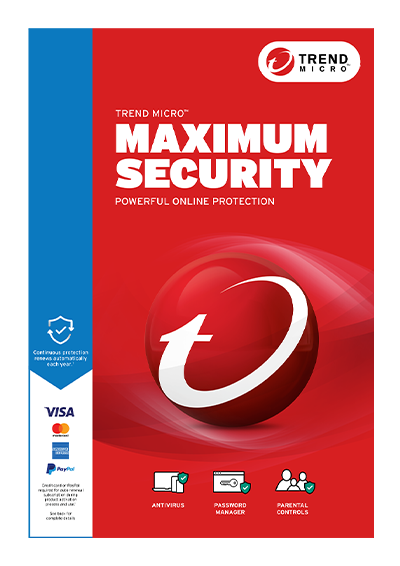 trend micro maximum security